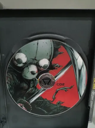 Afro Samurai DVD