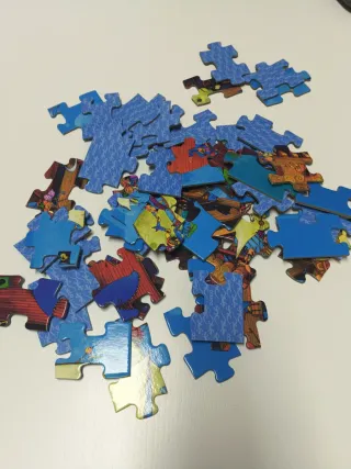 Puzzle Djeco Barbarossa Pirata 54 piezas