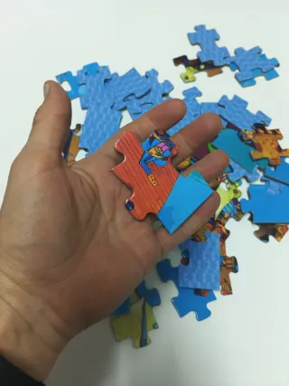 Puzzle Djeco Barbarossa Pirata 54 piezas