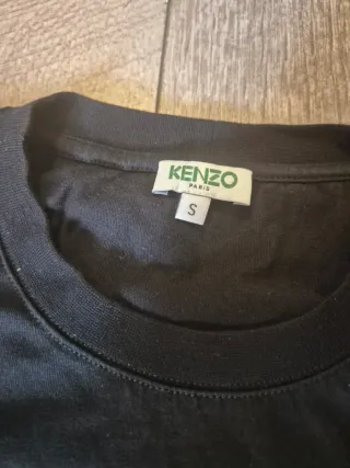 Camiseta Kenzo Paris Tiger Logo Talla S