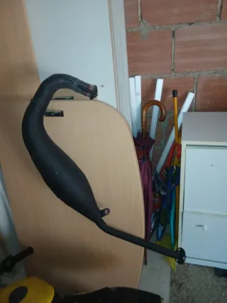 Escape arrow sin puro aprilia rs125 2t