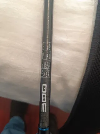 Caña de pescar 3.00m Carbono