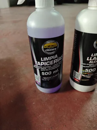 Lote Limpieza Coche nuevo