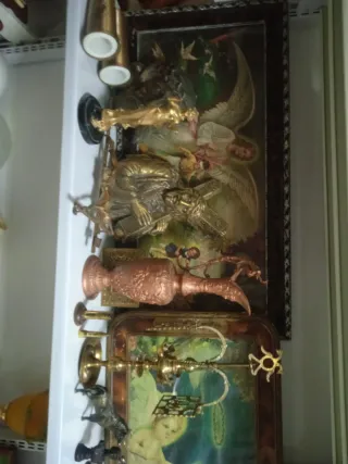 Bronce Figuras Religiosas Antiguas