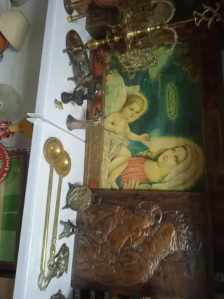 Bronce Figuras Religiosas Antiguas