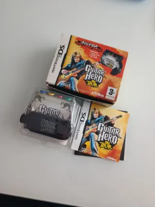 Guitar Hero on Tour Nintendo DS + Accesorios