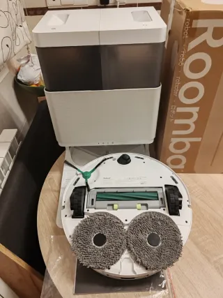 Roomba Plus 505 AutoWash Blanco