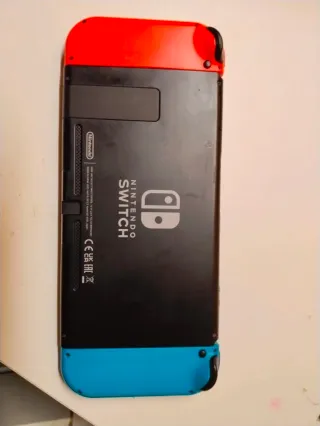 Nintendo Switch más complementos(OFERTON)