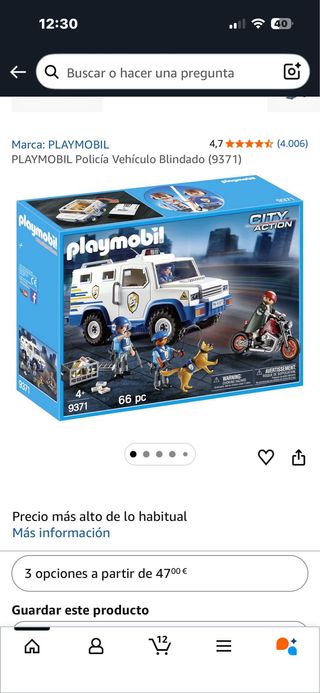Playmobil City Action 9371 Nuevo