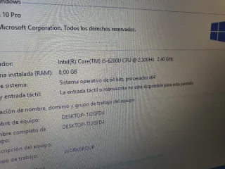 Portatile Toshiba Satellite Pro Nero