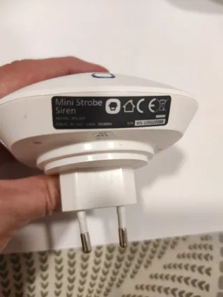 Chuango WS-105 Sirena Inalámbrica Interior