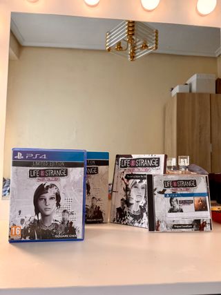 Life is Strange PS4 Edición Limitada