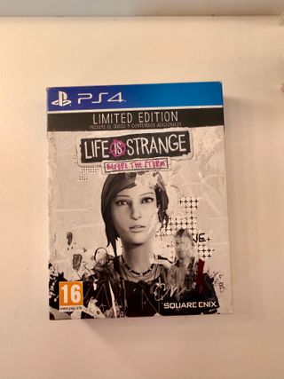 Life is Strange PS4 Edición Limitada
