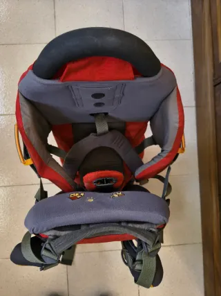 Mochila Portabebés Vaude Roja