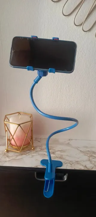 Soporte flexible brazo largo para móvil