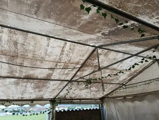 Repuestos Tubos, techos y puertas para carpas etc.