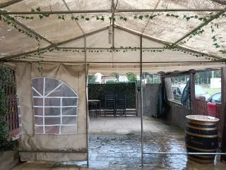 Repuestos Tubos, techos y puertas para carpas etc.