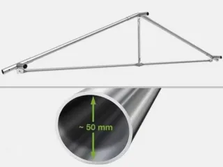 Repuestos Tubos, techos y puertas para carpas etc.