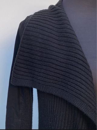 Cárdigan Stradivarius Negro