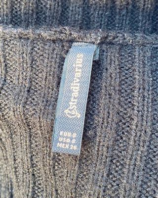 Cárdigan Stradivarius Negro