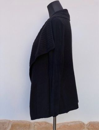Cárdigan Stradivarius Negro