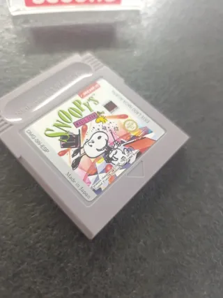 Snoopy's Magic Show Nintendo Game Boy