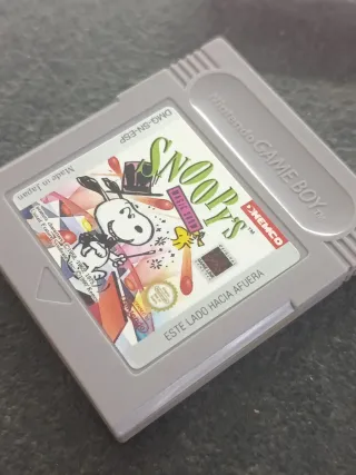 Snoopy's Magic Show Nintendo Game Boy