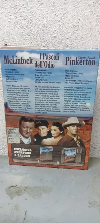 Western Collection DVD Italiani