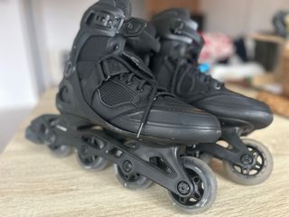 Patines Oxelo Negros + Funda