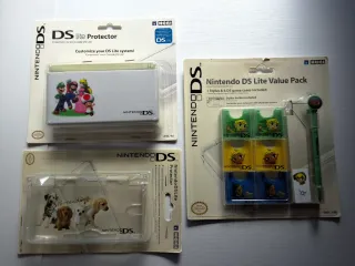 Lote Accesorios Nintendo DS Lite
