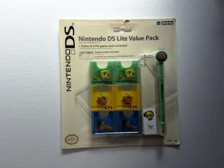 Lote Accesorios Nintendo DS Lite