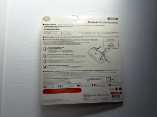 Lote Accesorios Nintendo DS Lite