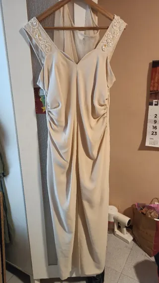 Vestido Pronovias Beige