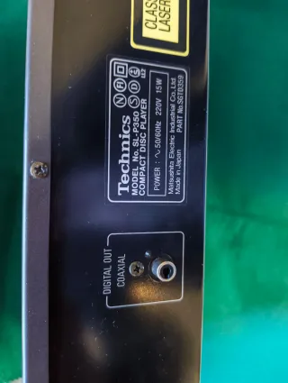 Reproductor CD Technics SL-P350