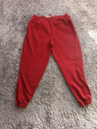 Pantalón chándal granate Primark unisex