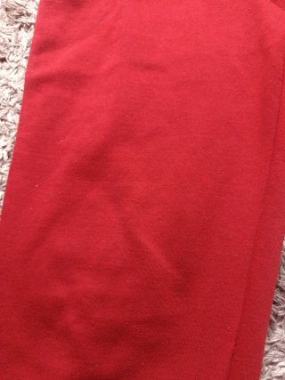 Pantalón chándal granate Primark unisex