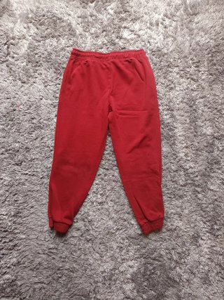 Pantalón chándal granate Primark unisex