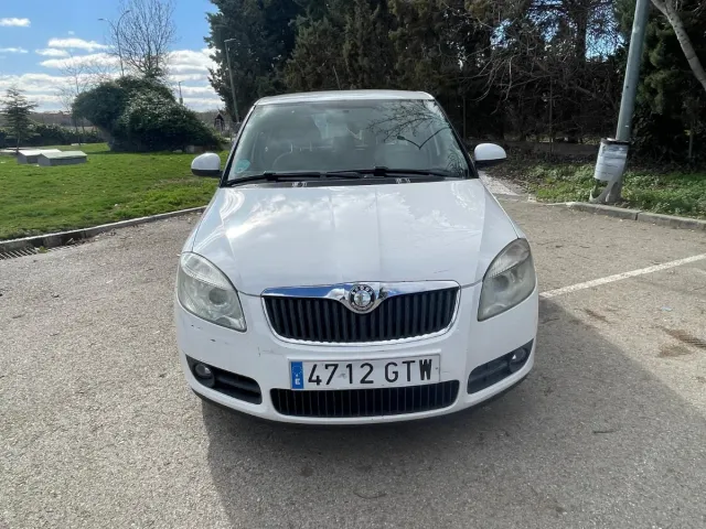 Skoda Fabia 2010