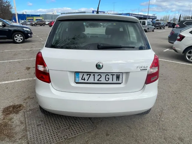 Skoda Fabia 2010