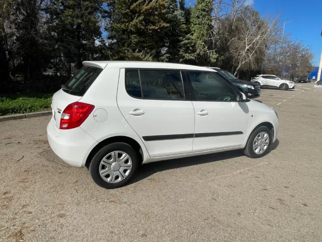 Skoda Fabia 2010