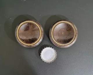 Radio Antigua 2 botones de bakelita