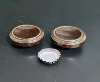 Radio Antigua 2 botones de bakelita