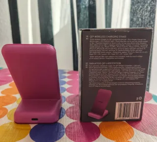 Cargador Inalámbrico Tronic Qi