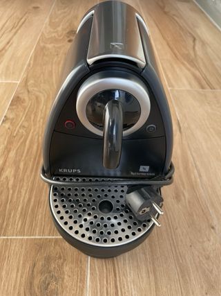 Cafetera Nespresso Krups Negra