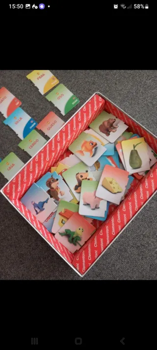 Juego Educativo Clementoni Mis Primeras Palabras