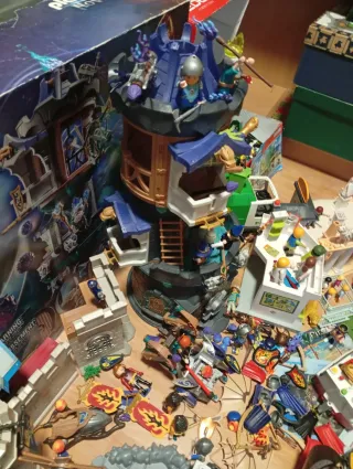 Lote Playmobil Novelmore, Barcos y Accesorios