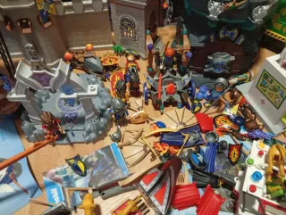 Lote Playmobil Novelmore, Barcos y Accesorios