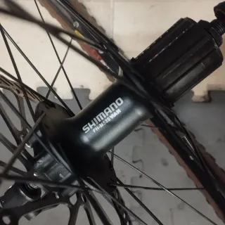 Par Rodas Mavic XM317 Disc 26"