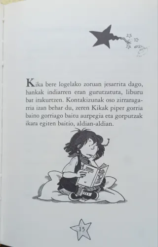 LOTE 3 libros KIKA ETA INDIARRAK (Spanish Ed