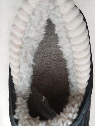 Pantofole invernali con orsetto